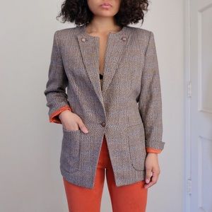 Tahari Wool Coat